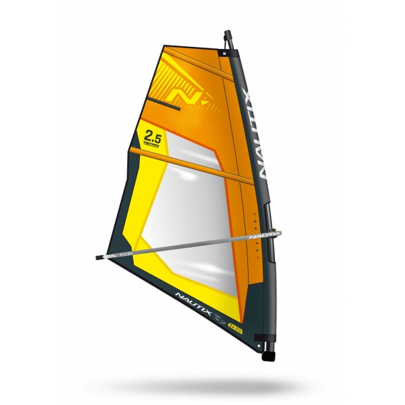 Dacron - Alu mast - monobloc boom