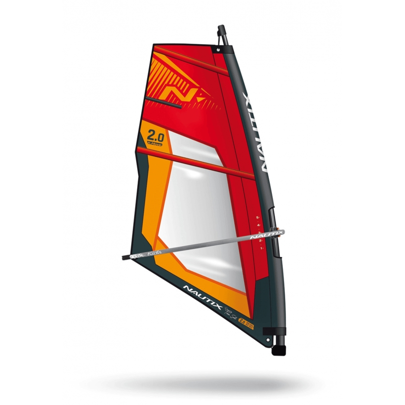 Dacron - Alu mast - monobloc boom