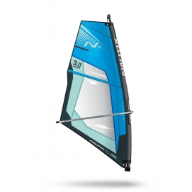 Dacron - Alu mast - monobloc boom