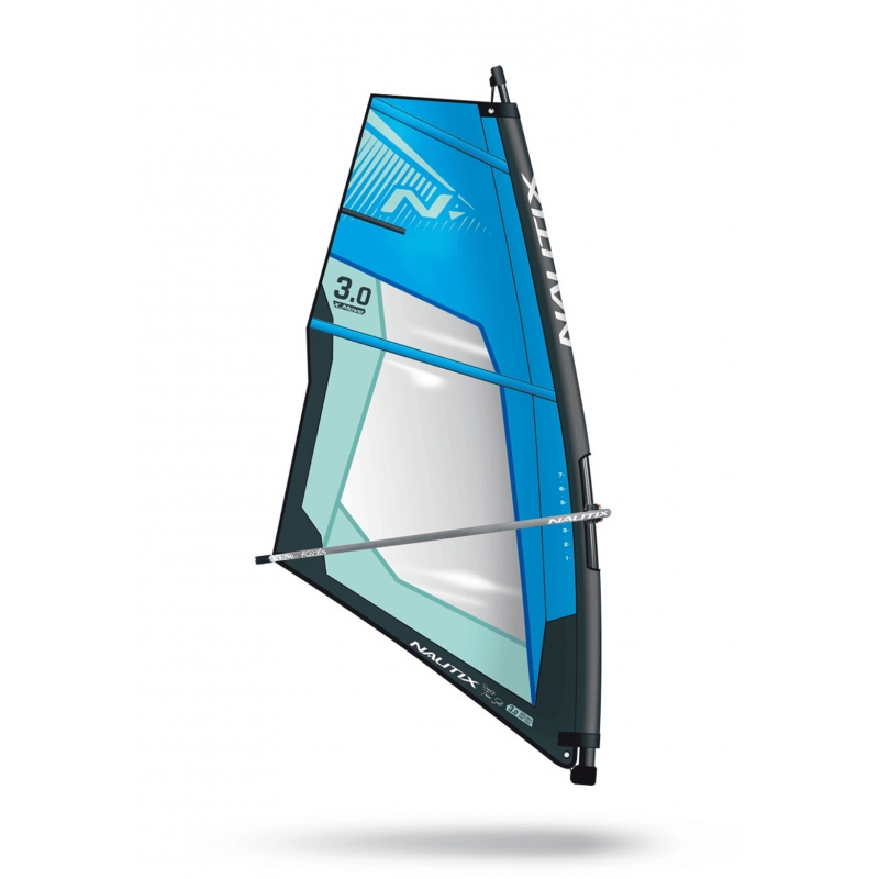 Pednik  Nautix Dacron - Alu mast momoblock boom 3,0