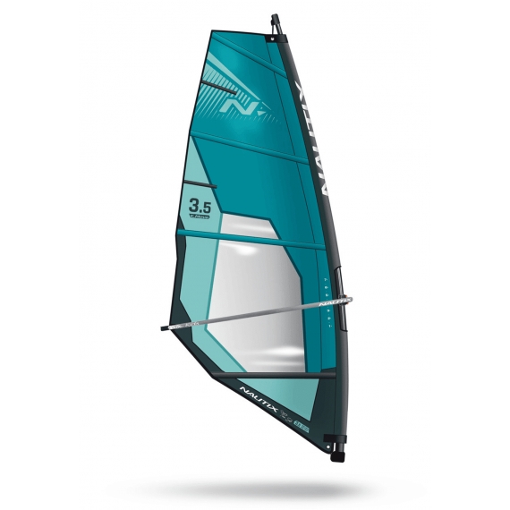 Dacron - Alu mast - monobloc boom