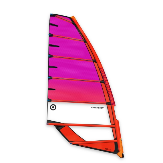 Żagiel windsurfingowy NeilPryde 2025 Speedster C3 - 7.2 Żagiel windsurfingowy NeilPryde 2025 Speedster C3 - 7.2