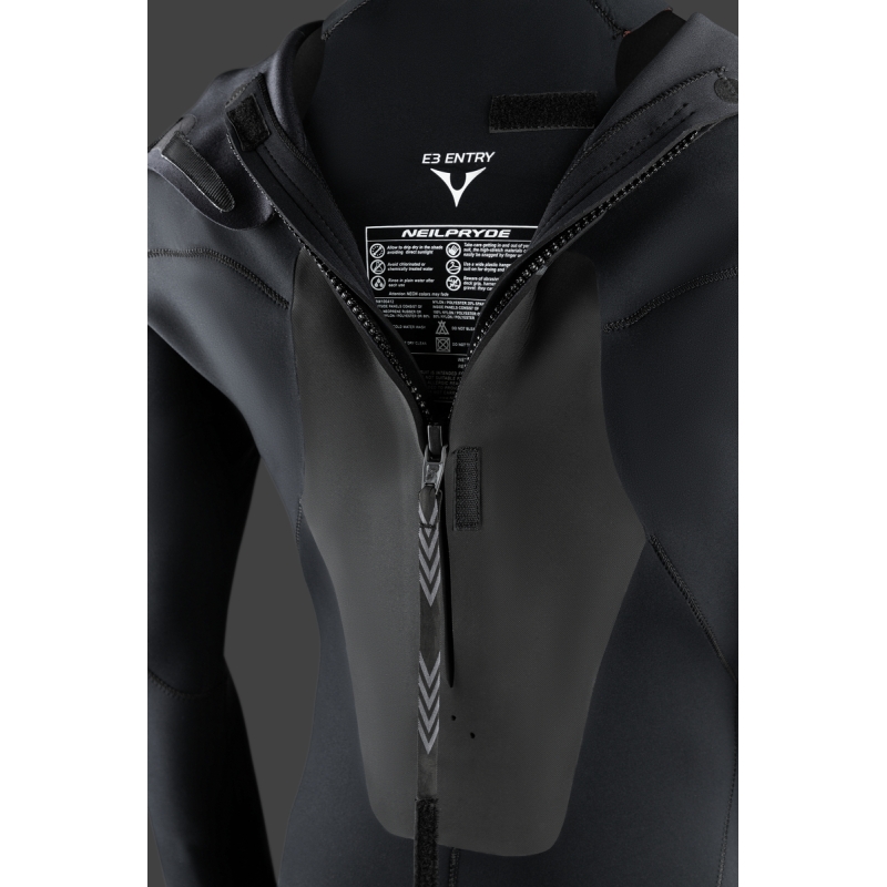 Pianka neoprenowa męska NeilPryde 2025 Nexus Fullsuit 5/4 BZ C1 blk-106