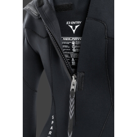 Neoprene wetsuit women NeilPryde Spark Fullsuit 5/4/3 BZ C1