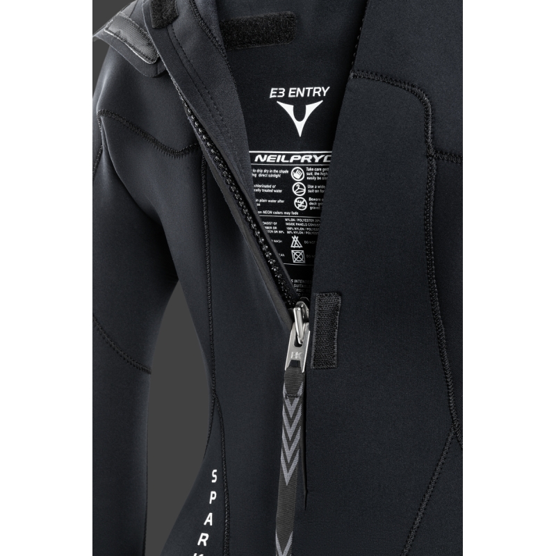 Neoprene wetsuit women NeilPryde Spark Fullsuit 5/4/3 BZ C1