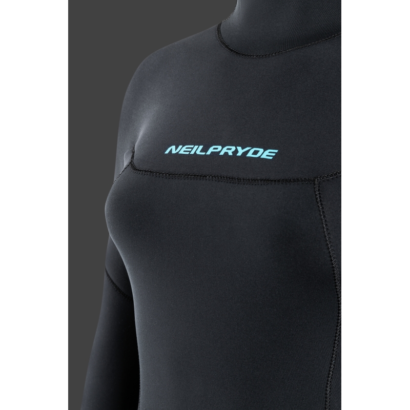 Neoprene wetsuit women NeilPryde Spark Fullsuit 5/4/3 BZ C1