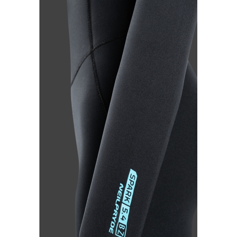 Neoprene wetsuit women NeilPryde Spark Fullsuit 5/4/3 BZ C1