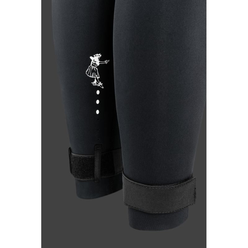 Neoprene wetsuit women NeilPryde Spark Fullsuit 5/4/3 BZ C1