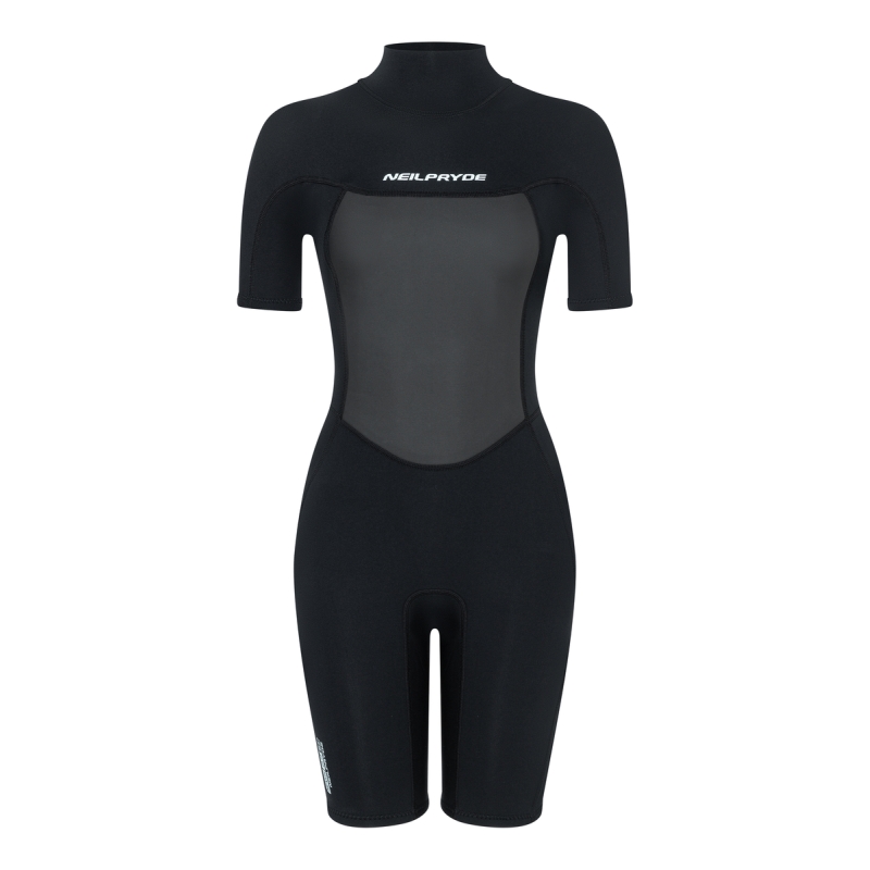 Pianka neoprenowa damska NeilPryde Nexus Shorty 2/2 BZ C1 black