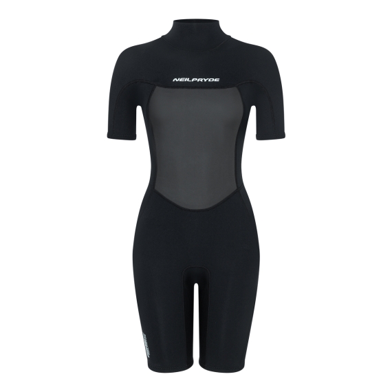 Pianka neoprenowa damska NeilPryde Nexus Shorty 2/2 BZ C1 black