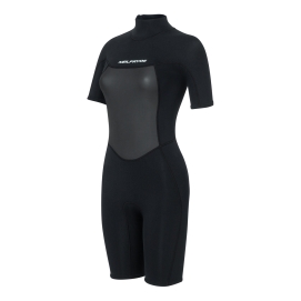 Pianka neoprenowa damska NeilPryde Nexus Shorty 2/2 BZ C1 black