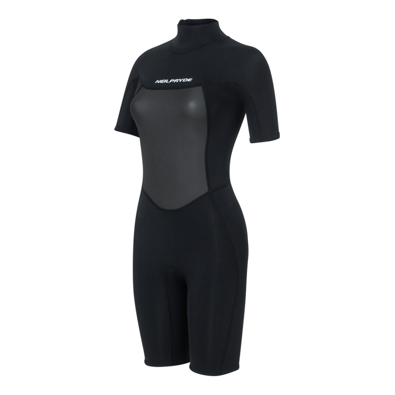 Pianka neoprenowa damska NeilPryde Nexus Shorty 2/2 BZ C1 black