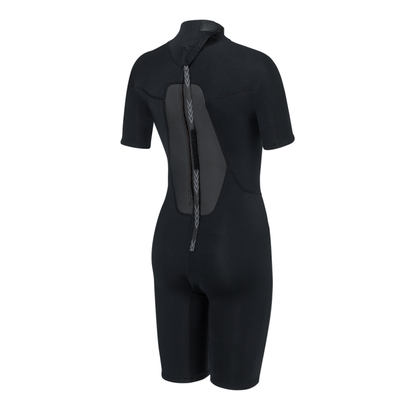 Pianka neoprenowa damska NeilPryde Nexus Shorty 2/2 BZ C1 black