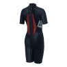 Pianka neoprenowa damska NeilPryde Nexus Shorty 2/2 BZ C1 black