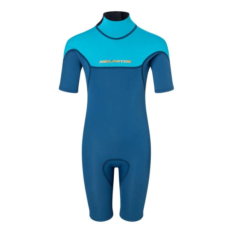 Pianka neoprenowa młodzieżowa NeilPryde 2025 Dolphin Youth Shorty 2/2 BZ C1 - 12