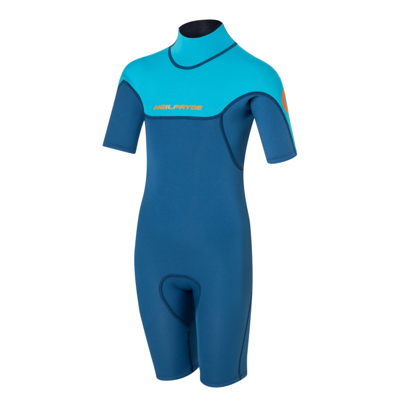 Pianka neoprenowa młodzieżowa NeilPryde 2025 Dolphin Youth Shorty 2/2 BZ C1 - 14