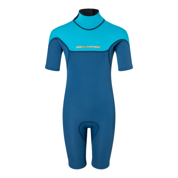 Pianka neoprenowa młodzieżowa NeilPryde 2025 Dolphin Youth Shorty 2/2 BZ C1 - 6