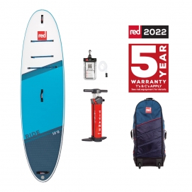 Air SUP Red Paddle Co 2022 All round Ride - 10.8