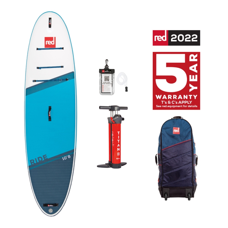 Air SUP Red Paddle Co 2022 All round Ride - 10.8