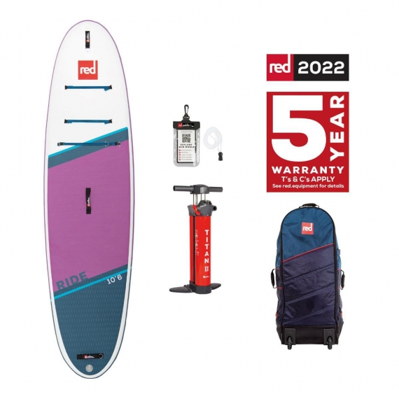Air SUP Red Paddle Co 2022 All round Ride purple - 10.6