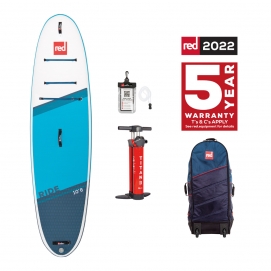 Air SUP Red Paddle Co 2022 All round Ride - 10.6
