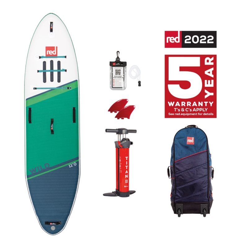Air SUP Red Paddle Co 2022 Specialist Wild - 11.0