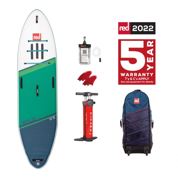 Air SUP Red Paddle Co 2022 Specialist Wild - 11.0