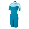 Pianka damska NeilPryde 2025 Spark S/S Shorty 2/2 BZ C2 blue - 34