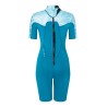 Pianka damska NeilPryde 2025 Spark S/S Shorty 2/2 BZ C2 blue - 34