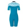Pianka damska NeilPryde 2025 Spark S/S Shorty 2/2 BZ C2 blue - 36