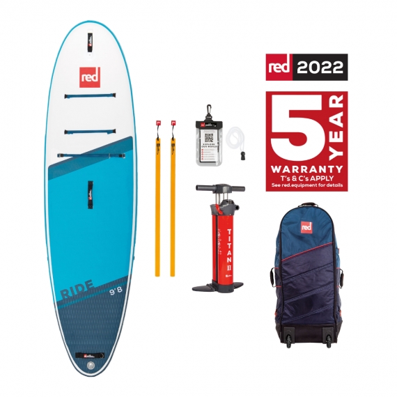 Air SUP Red Paddle Co 2022 All round Ride - 9.8