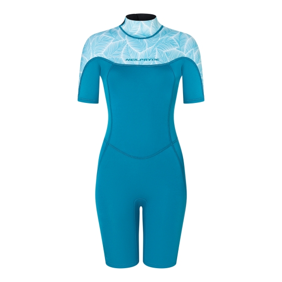 Pianka damska NeilPryde 2025 Spark S/S Shorty 2/2 BZ C2 blue - 38