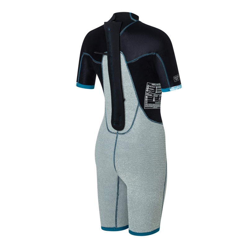 Pianka damska NeilPryde 2025 Spark S/S Shorty 2/2 BZ C2 blue - 38