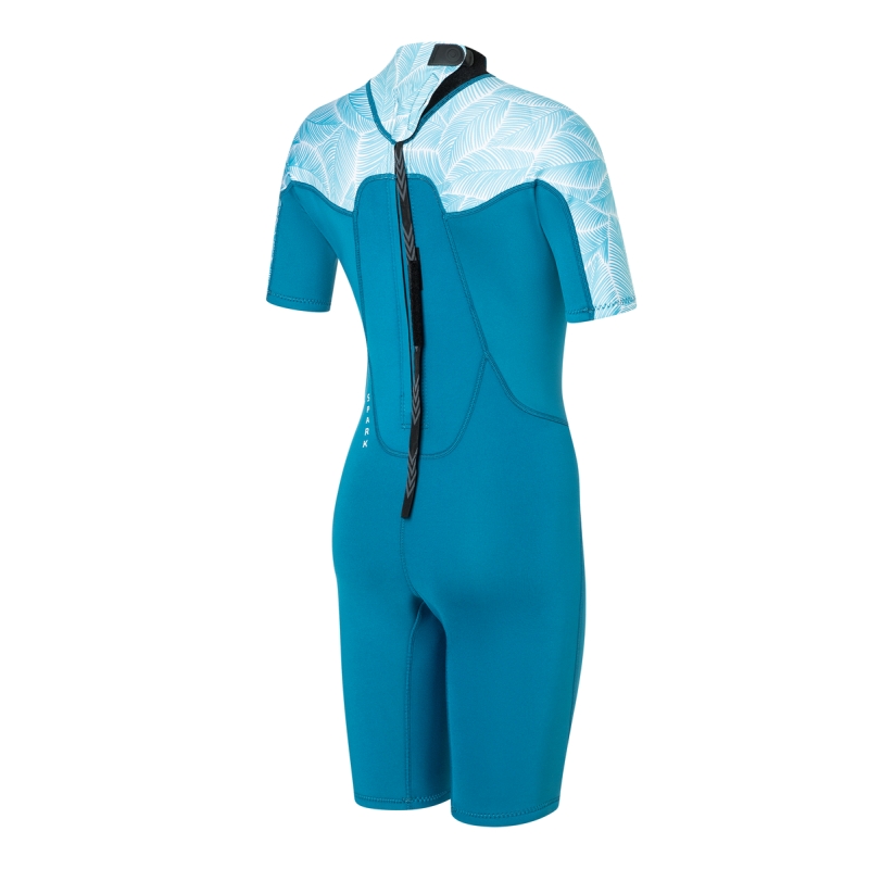 Pianka damska NeilPryde 2025 Spark S/S Shorty 2/2 BZ C2 blue - 40