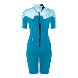 Pianka damska NeilPryde 2025 Spark S/S Shorty 2/2 BZ C2 blue - 40