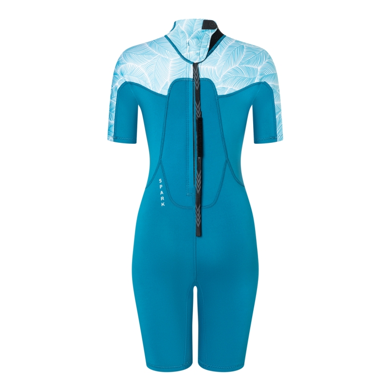 Pianka damska NeilPryde 2025 Spark S/S Shorty 2/2 BZ C2 blue - 40