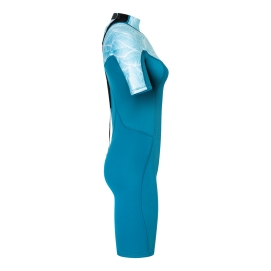 Pianka damska NeilPryde 2025 Spark S/S Shorty 2/2 BZ C2 blue - 40
