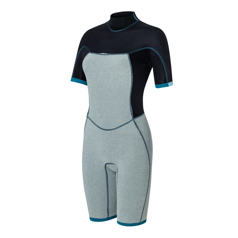 Pianka damska NeilPryde 2025 Spark S/S Shorty 2/2 BZ C2 blue - 40