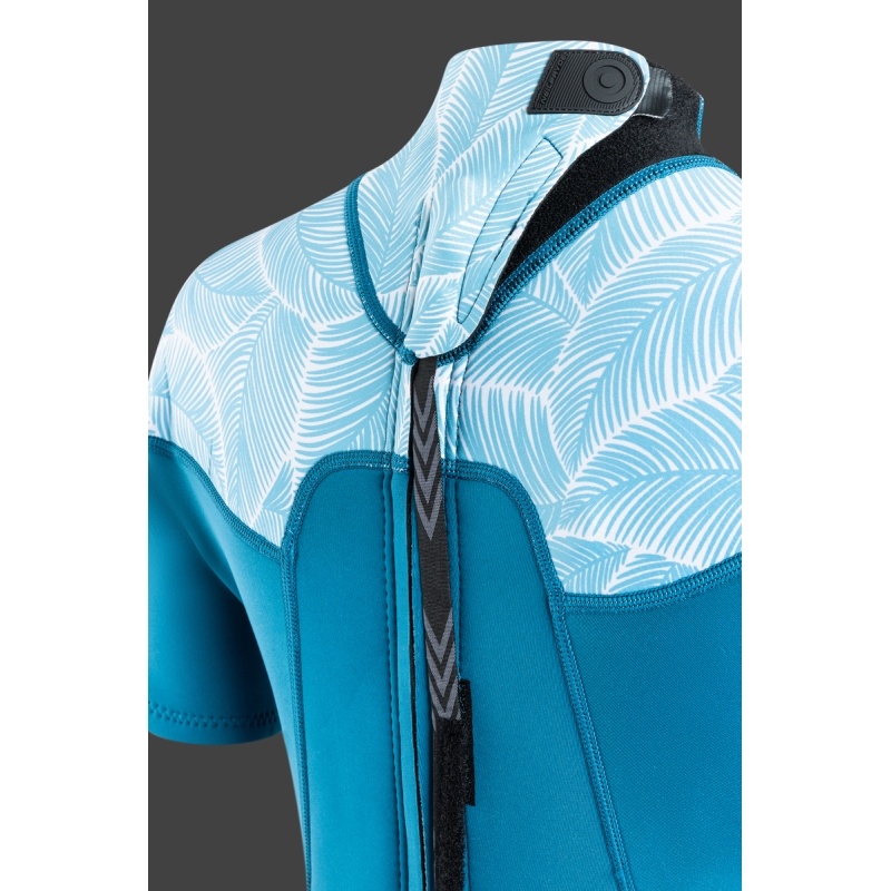 Pianka damska NeilPryde 2025 Spark S/S Shorty 2/2 BZ C2 blue - 40