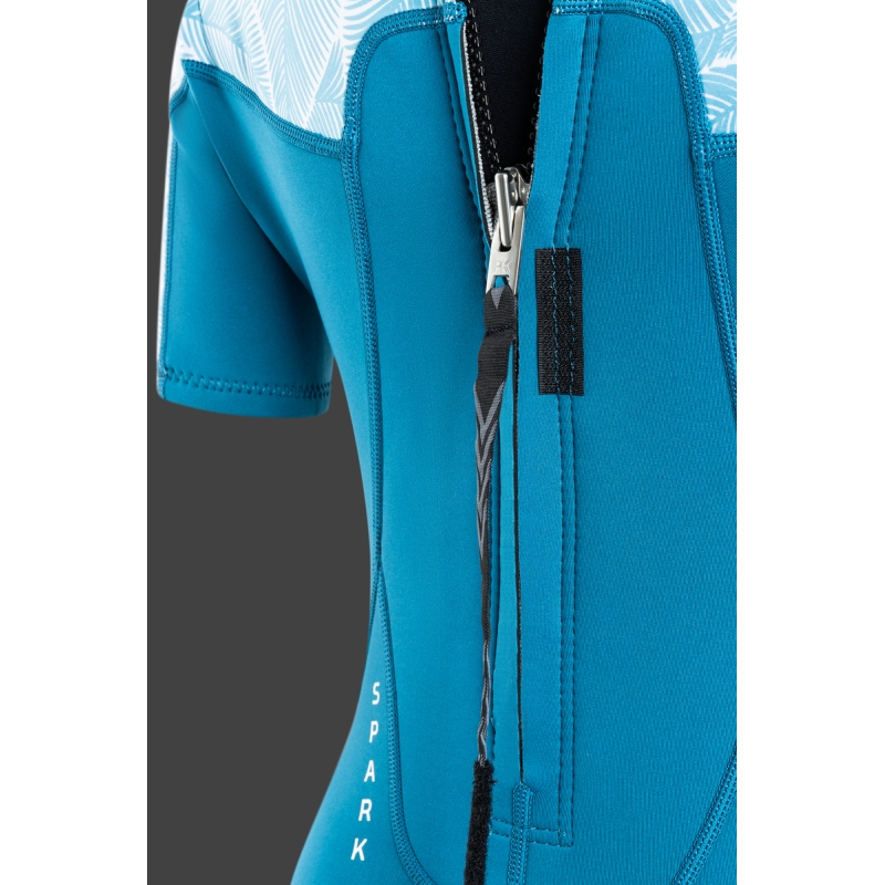 Pianka damska NeilPryde 2025 Spark S/S Shorty 2/2 BZ C2 blue - 40