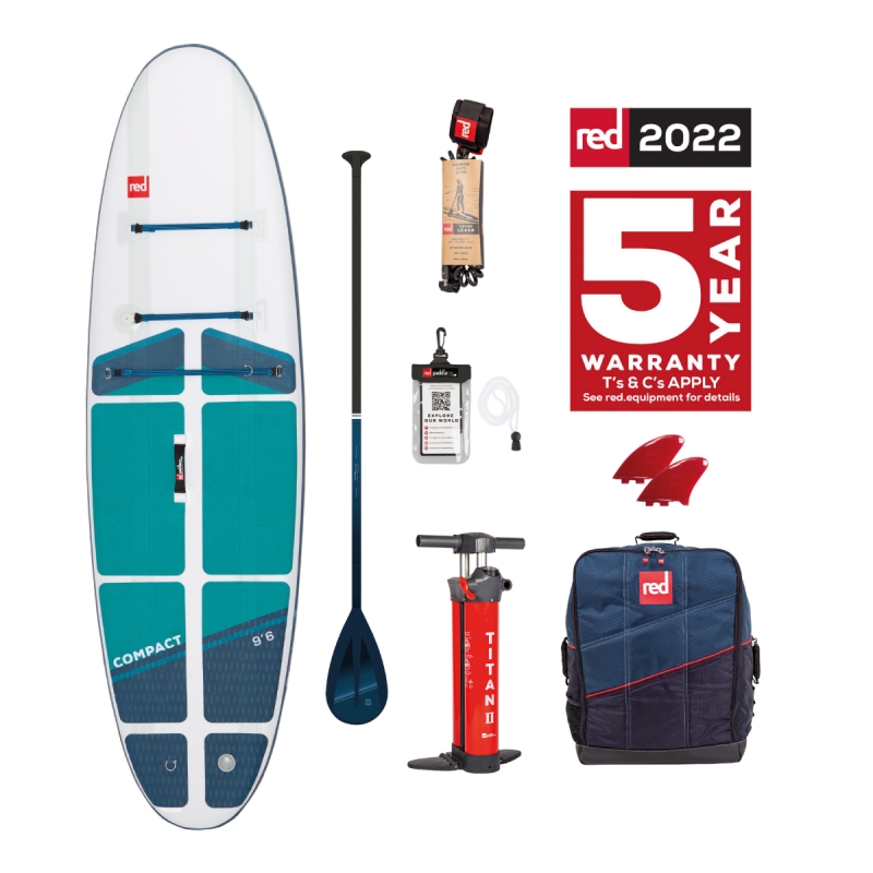 Air SUP Red Paddle Co 2022 Compact package - 9.6
