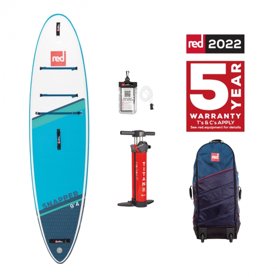 Air SUP Red Paddle Co 2022 All round Snapper - 9.4 (kids)