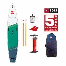 Air SUP Red Paddle Co 2022 Touring Voyager Plus - 13.2