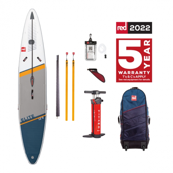 Air SUP Red Paddle Co 2022 Race Elite - 12.6 x 28