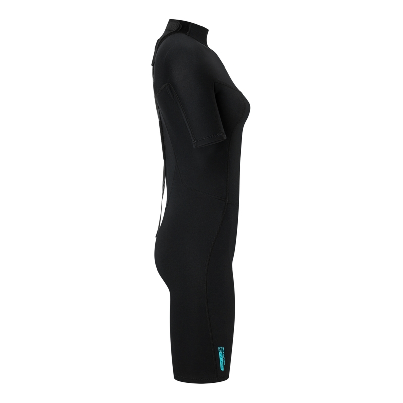 Pianka damska NeilPryde 2025 Spark S/S Shorty 2/2 BZ C1 blk-42