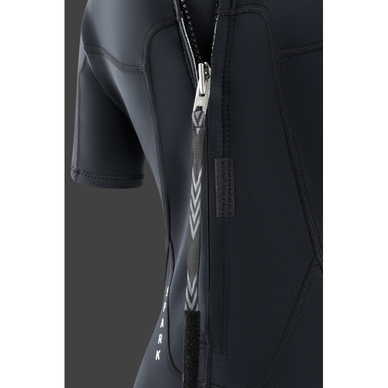 Pianka damska NeilPryde 2025 Spark S/S Shorty 2/2 BZ C1 blk-42