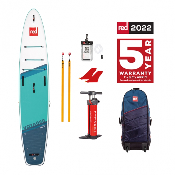 Air SUP Red Paddle Co 2022 Touring Voyager - 12.0