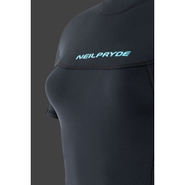 Pianka damska NeilPryde 2025 Spark S/S Shorty 2/2 BZ C1 blk-42
