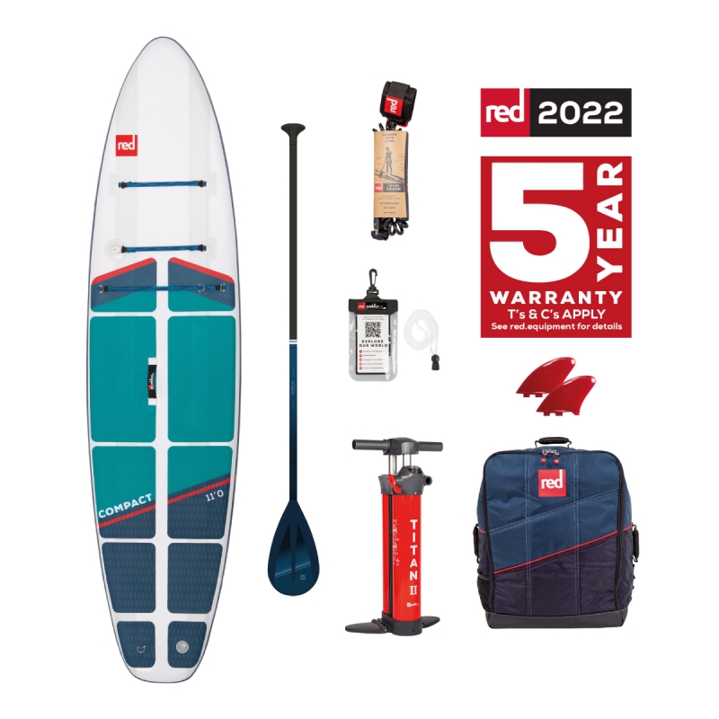 Air SUP Red Paddle Co 2022 Compact package - 11.0