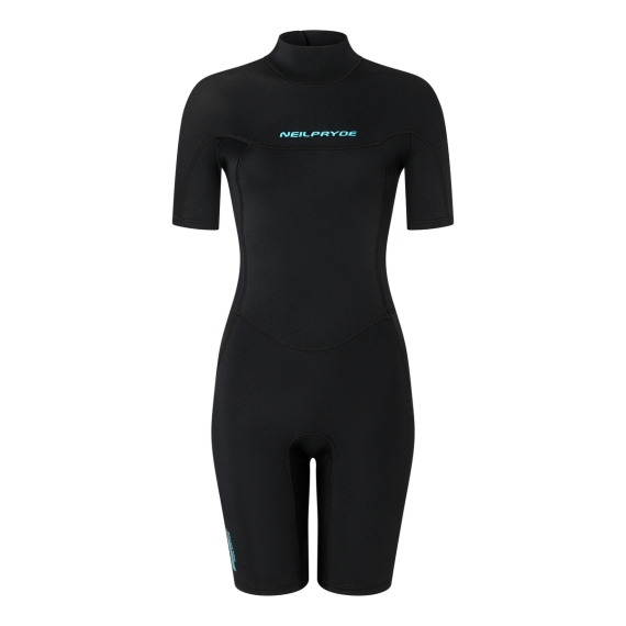 Pianka damska NeilPryde 2025 Spark S/S Shorty 2/2 BZ C1 blk-34
